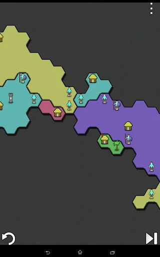 Download Antiyoy Classic Terbaru – Game Strategi Offline Gratis - Screenshot 5