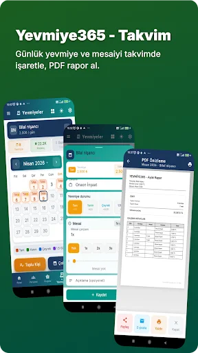 Download Yevmiye 365 – Kelola Gaji & Absensi Karyawan Gratis - Screenshot 5
