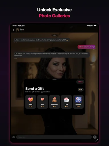 Download AI Girlfriend Versi Terbaru – Teman Virtual AI Gratis - Screenshot 14