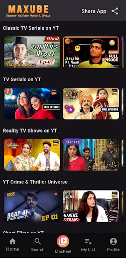 Download Maxube: YouTube Companion Terbaru – Temukan Video Terbaik - Screenshot 4