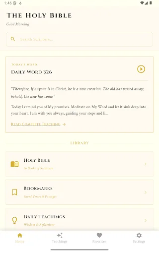 Download Holy Bible KJV Audio Offline – Baca Alkitab Gratis - Screenshot 6