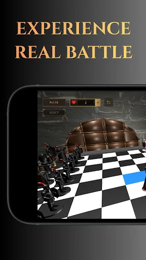 Download Chess War 3D Fight Terbaru – Game Catur Gratis 2024 - Screenshot 5