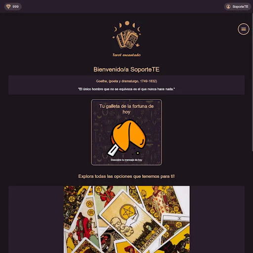 Download Tarot Encantado Terbaru – Aplikasi Tarot Gratis - Screenshot 7