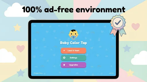 Download Baby Color Tap Terbaru – Game Edukasi Anak Aman & Seru - Screenshot 9