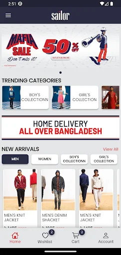 Download Sailor Clothing Terbaru – Belanja Fashion Bergaya - Screenshot 4