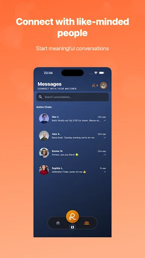 Download Reach AI Terbaru – Cari Teman dengan Nilai yang Sama - Screenshot 4