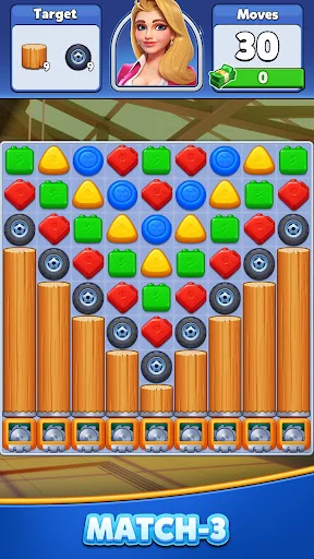 Download Turbo Match – Mega Motors Terbaru – Puzzle Seru Gratis - Screenshot 6