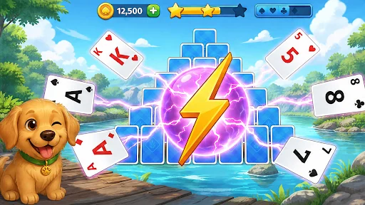 Download Solitaire Star Harvest Terbaru – Game Kartu Seru Gratis - Screenshot 2