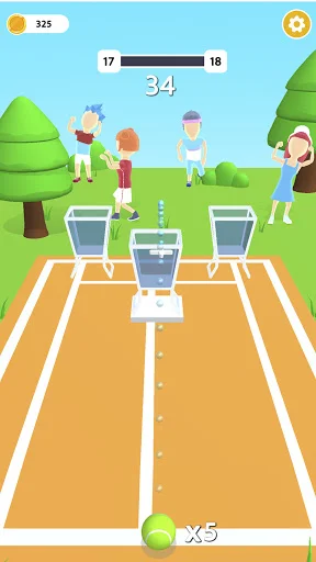 Download Tennis Bouncing Master 3D Terbaru – Game Seru Gratis - Screenshot 2