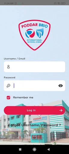 Download Poddar Brio Parent Portal Terbaru – Aplikasi Komunikasi - Screenshot 2