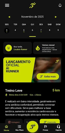 Download AI Runner Terbaru – Rencana Lari Personal Gratis - Screenshot 8
