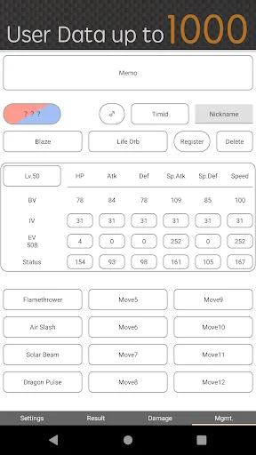 Download VS SV Damage Calculator Terbaru – Kalkulator Pokémon Gratis - Screenshot 4