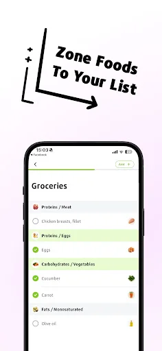 Download ZoneIt: Simplify Zone Diet Terbaru – Aplikasi Diet Gratis - Screenshot 7
