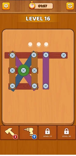 Download Screw Nuts Jim Terbaru – Game Teka-teki Baut Gratis - Screenshot 13