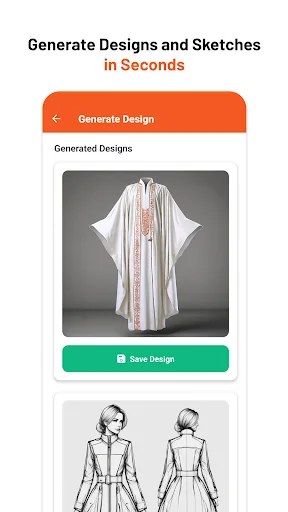 Unduh Maiyaah: Fashion Design Studio – Desain AI & Coba Virtual - Screenshot 1
