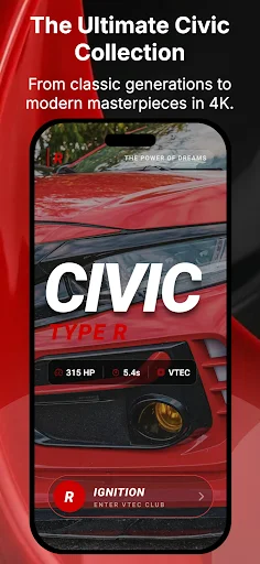 Download 4K Honda Civic Wallpapers Terbaru – Background Keren Gratis - Screenshot 1