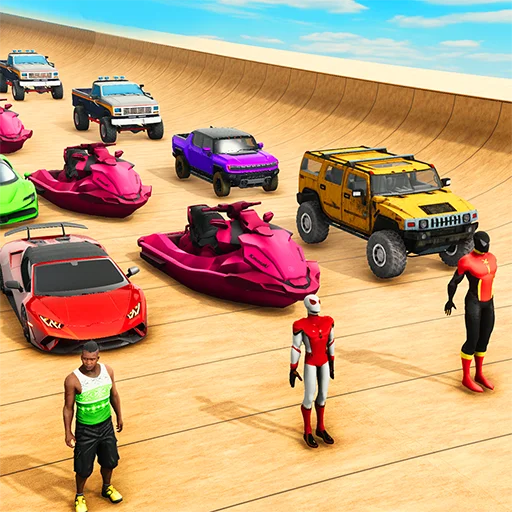Download Ramp Car Games – GT Car Stunt Terbaru – Game Balap Seru