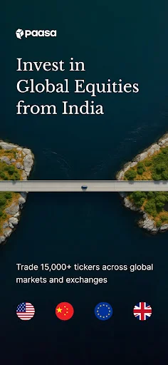 Download Paasa: Investasi Saham & ETF Global Terbaru – Gratis - Screenshot 1