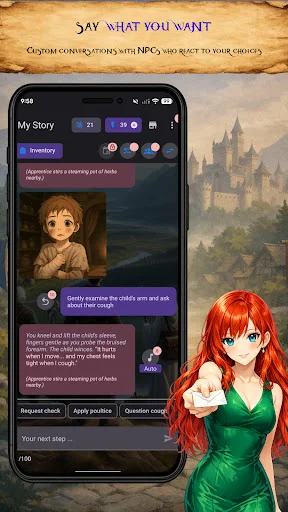 Download My Story: Create an Adventure – Game Petualangan AI Seru - Screenshot 2