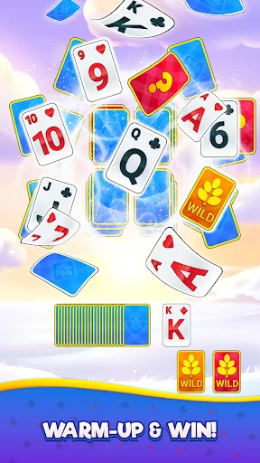 Download Tripeaks Solitaire Farm Terbaru – Game Kartu Santai - Screenshot 2