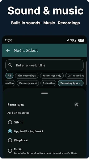 Download Hourly Reminder – Mid Alarm APK Terbaru – Pengingat Waktu - Screenshot 6