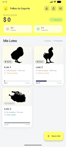 Download Pollos de Engorde Terbaru – Kelola Ternak Ayam Gratis - Screenshot 2