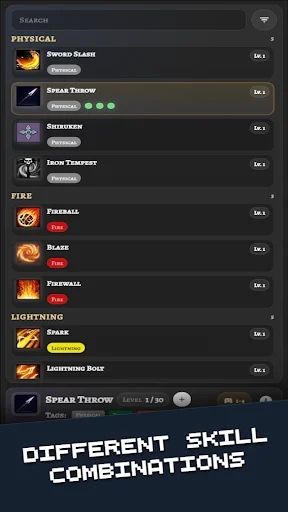 Download Pixel Valkyrie ARPG Terbaru – Kalahkan Monster & Loot - Screenshot 4