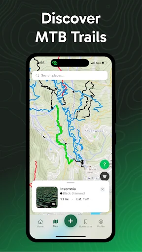 Download RidePal Terbaru – Temukan Jalur Sepeda MTB Terbaik - Screenshot 2