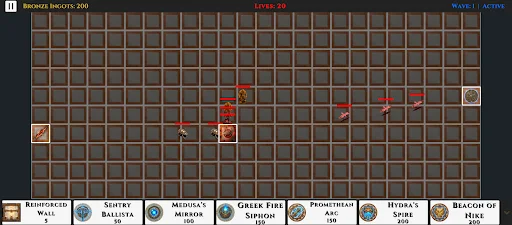 Download MLTD: Minotaur’s Labyrinth TD Terbaru – Game Strategi Seru - Screenshot 4