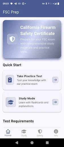 Download FSC Prep California 2026 – Latihan Ujian Lisensi Gratis - Screenshot 1