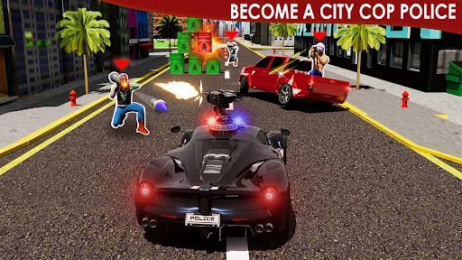 Download City Cop Police: Police Action – Simulator Polisi Seru - Screenshot 1