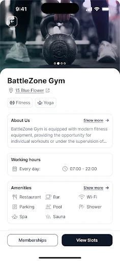 Download Sportin Pro Terbaru – Kelola Keanggotaan Olahraga Anda - Screenshot 2