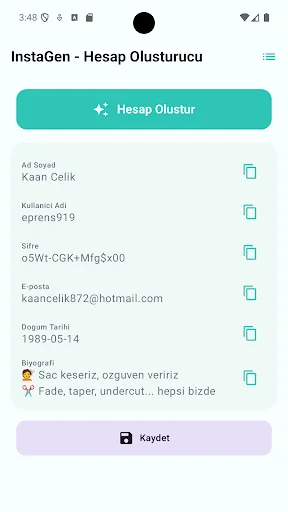Download Instagram Account Generator – Buat Username & Bio Keren - Screenshot 1