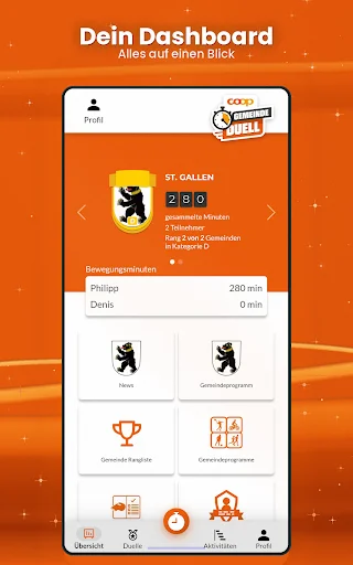 Download Coop Gemeinde Duell Terbaru – Kompetisi Olahraga Seru - Screenshot 7