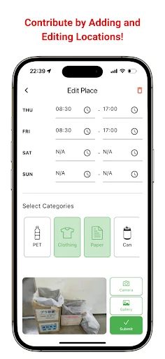 Download GomiMap Terbaru – Temukan Tempat Sampah & Panduan Sortir - Screenshot 7