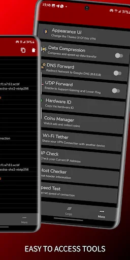 Download IPTunnel Terbaru – SSH/UDP/V2RAY Gratis & Aman - Screenshot 2