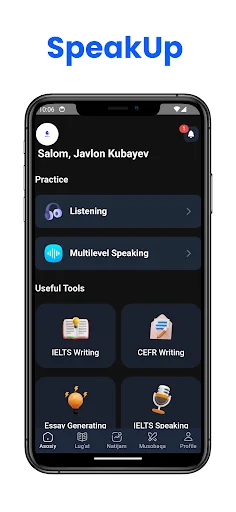 Download Speak Up Terbaru – Aplikasi Komunitas Belajar Bicara - Screenshot 1