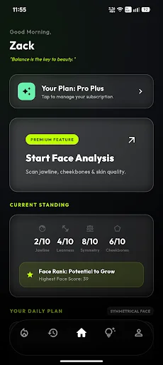 Download Facera AI Terbaru – Analisis Wajah & Glowup Gratis - Screenshot 2