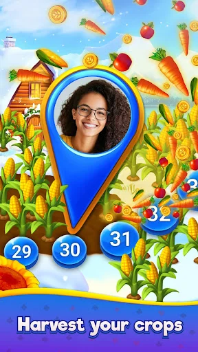 Download Tripeaks Solitaire Farm Terbaru – Game Kartu Santai - Screenshot 4