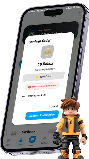 Download Robux Rewards Terbaru – Dapatkan Kartu Hadiah Gratis - Screenshot 5