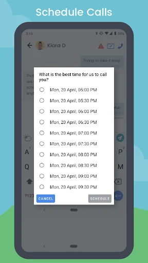 Download Mindoula Terbaru – Aplikasi Kesehatan Mental & Chat - Screenshot 5