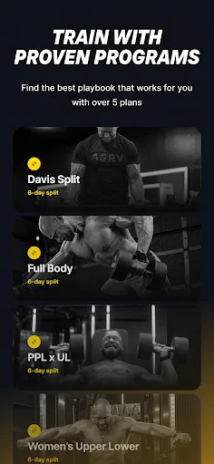 Download My Lift App Terbaru – Program Latihan Efektif & Gratis - Screenshot 4