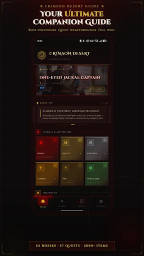 Panduan Crimson Desert: Tips Boss, Senjata & Quest Terbaru - Screenshot 1
