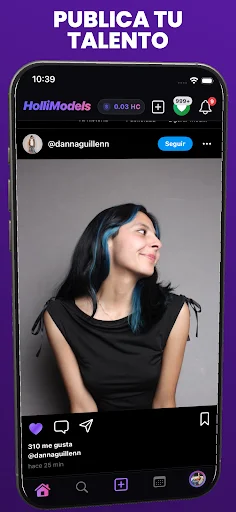 Download HolliModels Terbaru – Terhubung dengan Talenta Favoritmu - Screenshot 3