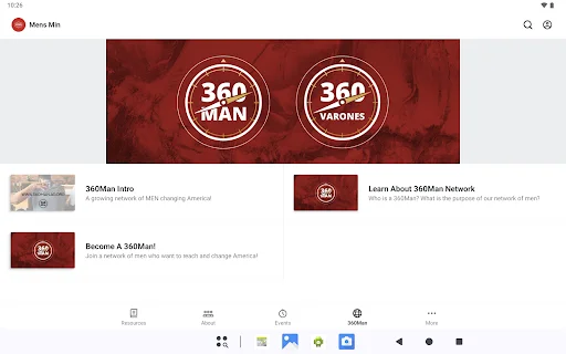 Download Mens Ministries Terbaru – Aplikasi Rohani Pria Kristen - Screenshot 14