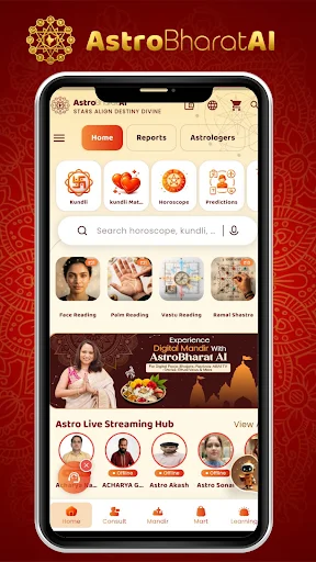 Download AstroBharatAI Terbaru – Panduan Astrologi India Gratis - Screenshot 2