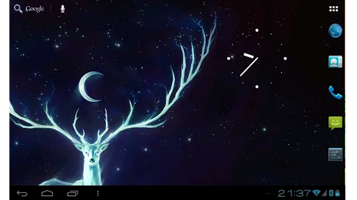 Unduh Night Bringer Magical Deer LWP – Wallpaper HP Estetik - Screenshot 4