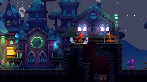 Download Cat Journey: Action Platformer Terbaru – Petualangan Seru - Screenshot 6