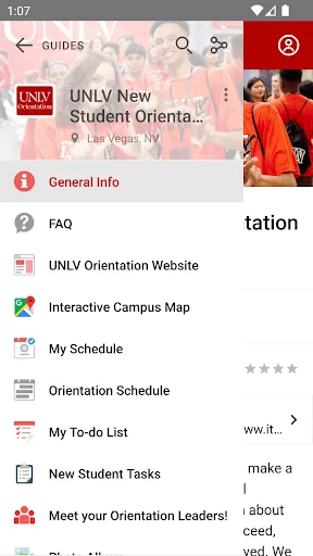 Download UNLV Guidebook Terbaru – Panduan Acara Kampus Gratis - Screenshot 1