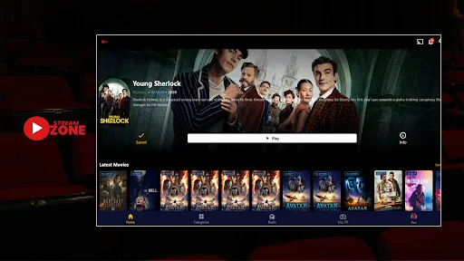 Download Stream Zone Lite Terbaru – Nonton Film & TV Gratis - Screenshot 8